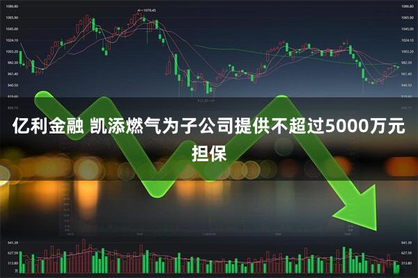 亿利金融 凯添燃气为子公司提供不超过5000万元担保