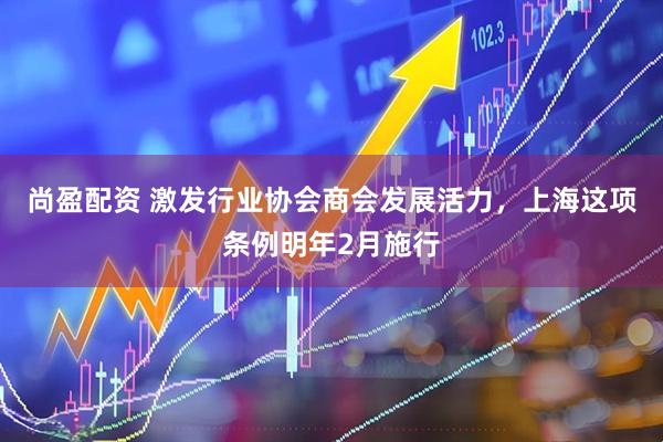 尚盈配资 激发行业协会商会发展活力，上海这项条例明年2月施行