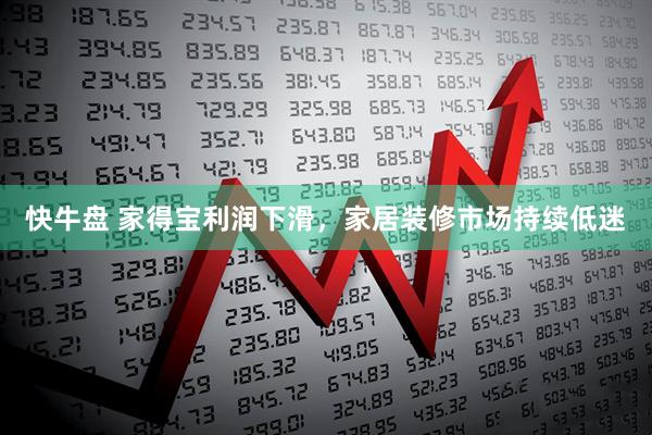 快牛盘 家得宝利润下滑，家居装修市场持续低迷